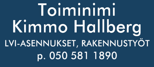 Kimmo Hallberg logo
